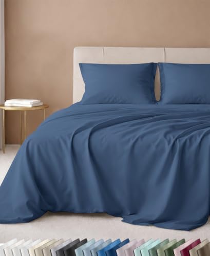 California Design Den 600 Thread Count Deep Pocket King Sheet Set by CaliforniaDesignDen