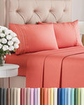 Queen Size 4 Piece Sheet Set by CGKUnlimited