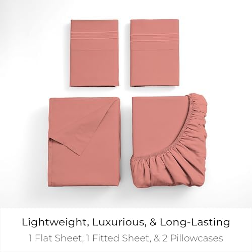 Mellanni Iconic 4-Piece, Ultra Soft Sheet Set - Image 3