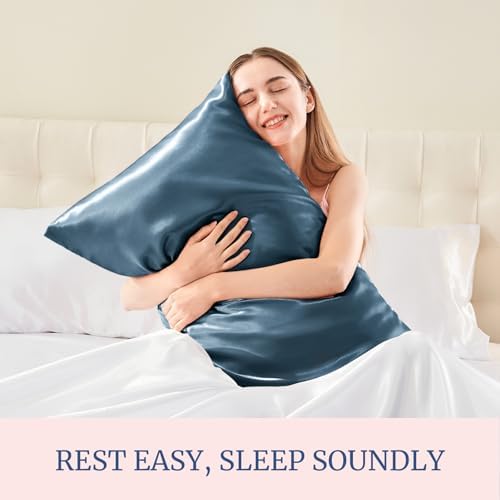 BEDELITE Satin Pillowcases, Small King 20x36 Inch - Image 5
