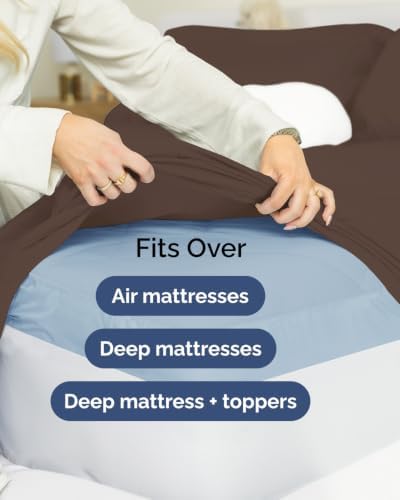 Extra Deep Flex Top Split Head King Sheet Set - Image 6