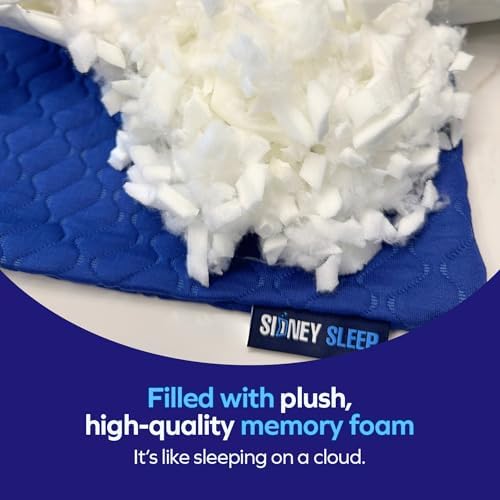 Sidney Sleep Pillow for Side and Back Sleepers - Image 6