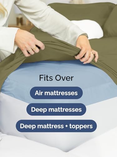 Extra Deep King Sheet Set - Image 6