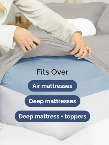 Extra Deep Queen Sheet Set - Image 6