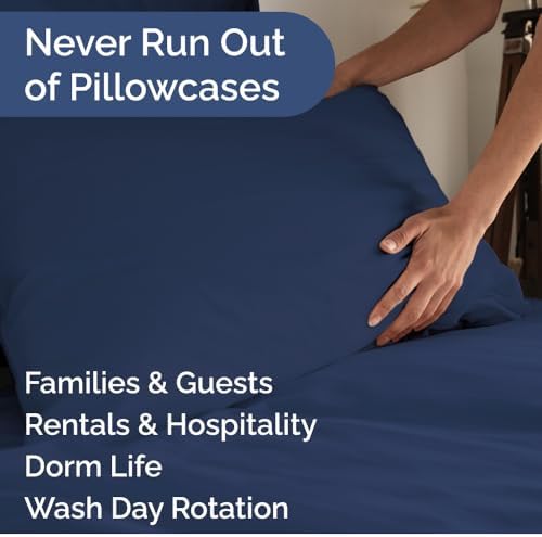 Standard Pillow Cases Set of 8 - Image 5