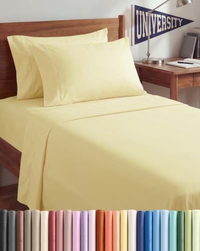 Twin 4 Piece Bed Sheet Set by CGKUnlimited