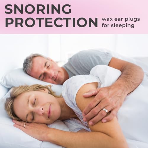 Peace&Quiet PQ Wax Ear Plugs for Sleeping, Swimming - Image 3