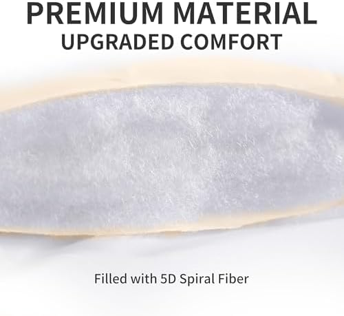 SLEEP ZONE Full Size Soft Mattress Pad, Quilted Fitted Mattress Cover - Image 4