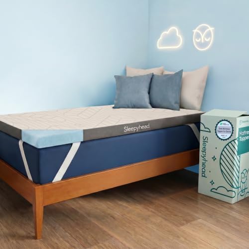 Sleepyhead Full Size Mattress Topper 3 Inch by Sleepyhead