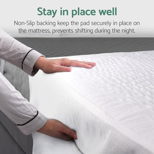 CoolShields Waterproof Bed Pads Incontinence 60" x 36" Washable Reusable - Image 6