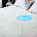 Premium 100% Waterproof King Mattress Protector, Breathable Mattress Cover King by MUXHOMO