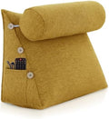 Adjustable Bed Wedge Reading Pillow by LELEFIDO