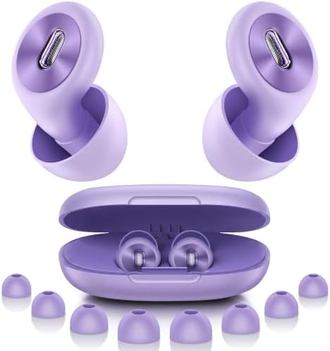 2026 Pro Ear Plugs for Sleeping, 46dB ASTM Certified Noise Cancelling Ear Plugs by Unknown
