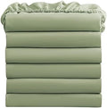 FreshCulture Queen Fitted Sheets, Bulk Pack of 6, Deep Pocket, Soft Microfiber by FreshCulture