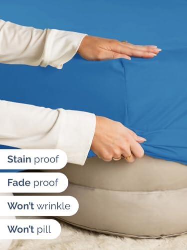 CGK Linens Deep Twin XL Fitted Sheet - Image 4