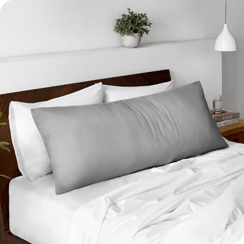 Bare Home Body Pillow Cover Zipper - Image 2