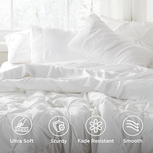 Bedsure Twin XL Sheets Dorm Bedding - Image 3