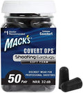 Mack's Covert Ops Soft Foam Shooting Ear Plugs, 50 Pair by Macks