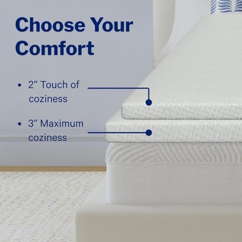 Casper Sleep Essential 3" Twin Size Memory Foam Mattress Topper - Image 3