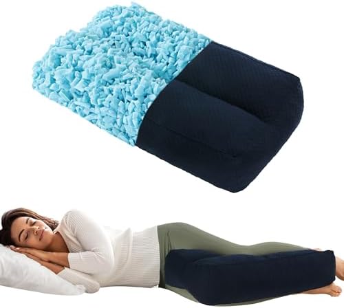 HOMBYS Shredded Memory Foam Knee Pillow by HOMBYS