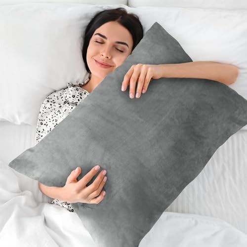 BEDELITE Flannel King Size Pillow Cases Set of 2, 20x36 Inches - Image 5