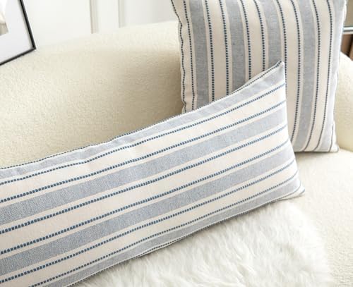 Cethom Decorative Boho Lumbar Pillow Covers, Modern Farmhouse Couch Pillowcase - Image 2