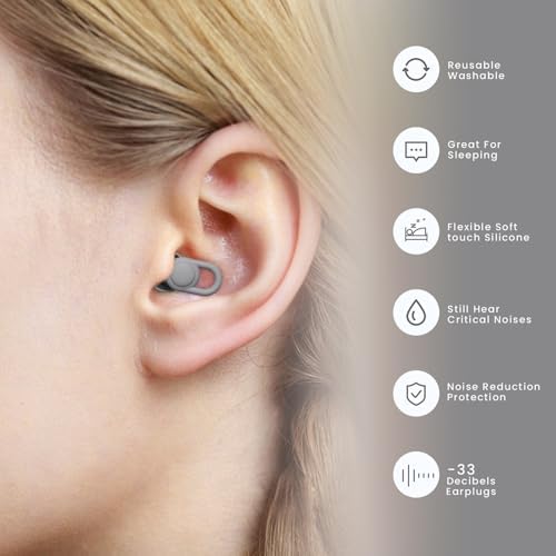 Silicone Ear Plugs for Noise Reduction - Image 4
