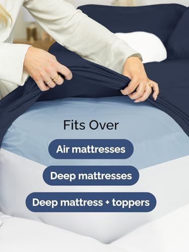 Extra Deep King Sheet Set - Image 6