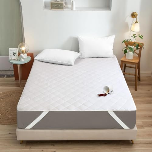 California King Waterproof Bed Pad by Unknown