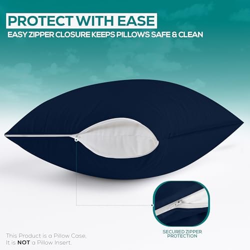 Set of 2 Pillow Protectors - Image 4