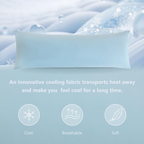 DOWNCOOL Large Body Pillow Insert - Image 5