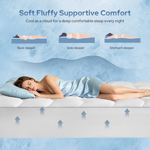 BEDLORE King Cooling Mattress Topper - Image 4