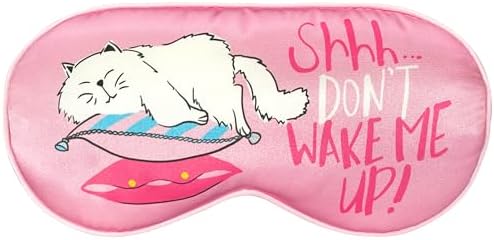 ANTI BASIC Funny Silk Sleep Masks by ANTIBASIC