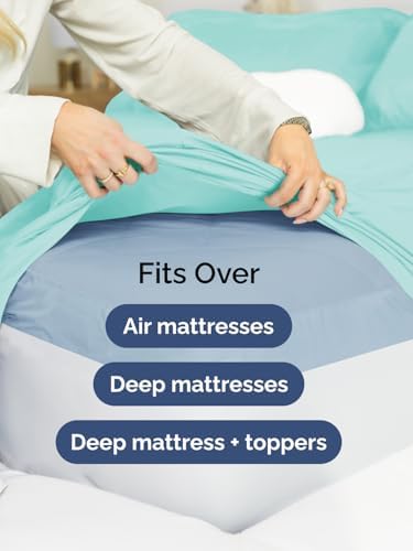CGK Linens Extra Deep Queen Fitted Sheet - Image 6