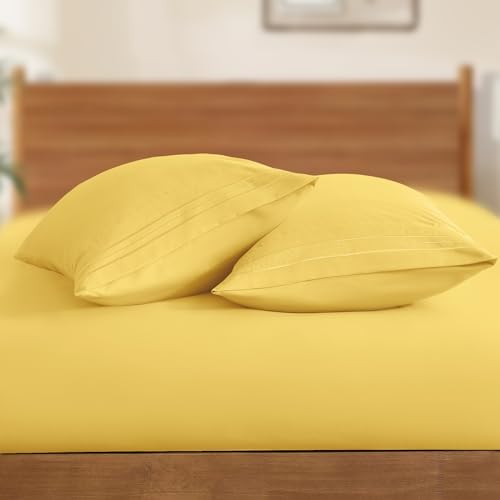 Horbaunal Microfiber Pillowcases King Size, 2 Pack - Image 4