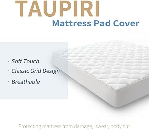 Taupiri King Quilted Mattress Pad Cover - Image 2