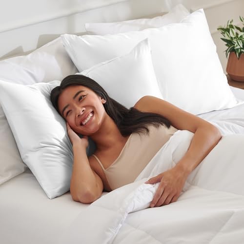 Bare Home Satin Pillowcases Envelope - Image 5