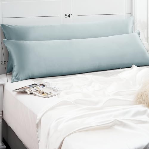 Vielit Satin Body Pillow Pillowcase 1pc, Silky Body Pillow Cover Similar to - Image 4