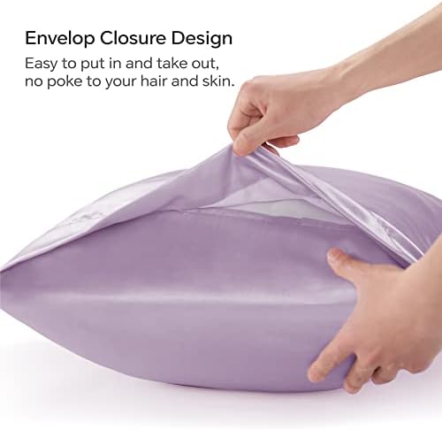 BEDELITE Satin Body Pillow Cover, 20x54 Inch - Image 4