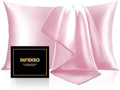INFIIXSO Mulberry Silk Pillow Cases King Size by INFIIXSO