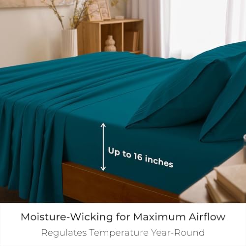 Mellanni Iconic 4-Piece, Ultra Soft Sheet Set - Image 4