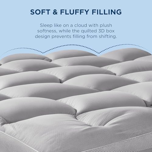 Bedsure Waterproof Mattress Topper Queen - Image 7