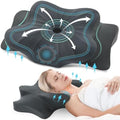 DONAMA Cervical Pillow for Neck and Shoulder Pain Relief, Cooling Contour by DONAMA
