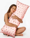 Miss Adola Soft Silk Body Pillow Cover, 20x54 Inch by MissAdola