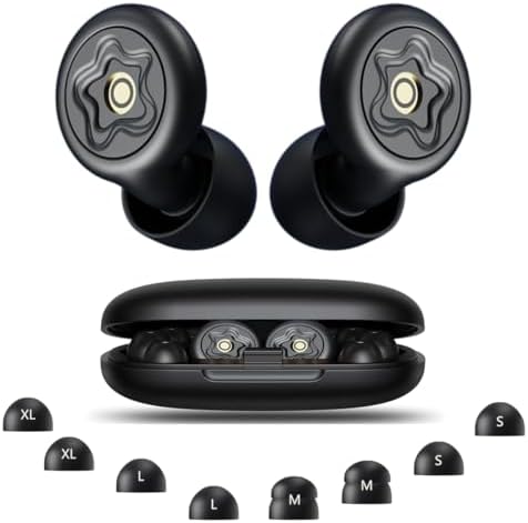 Ear Plugs for Sleeping Noise Cancelling, 50dB Reusable Silicone Earplugs for by ZXCFBEA