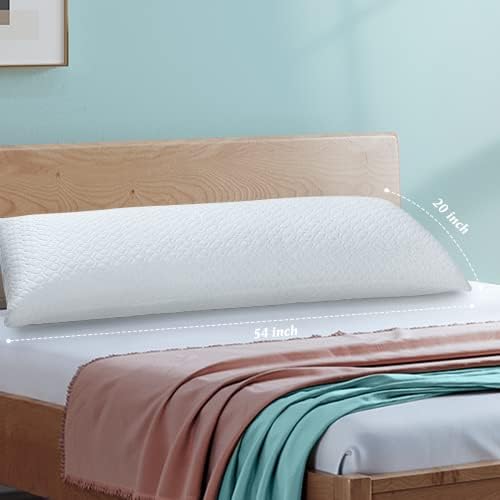Rainmr Firm Memory Foam Body Pillow - Image 3