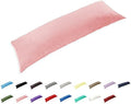 TAOSON 100% Cotton 300 Thread Count Envelope Style Body Pillow Cover, Long by TAOSON