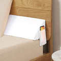 Vekkia Twin Bed Wedge Pillow for Headboard, Bed Gap Filler White by Vekkia