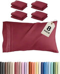 King Standard Pillow Cases Set of 8 by CGKUnlimited
