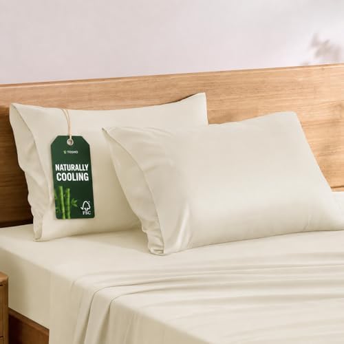 TOSMO Luxury Pillow Case Set of 2 by Tosmo